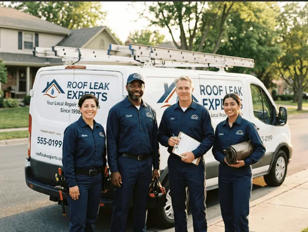 Roof Leak Repair company in Hurt, VA