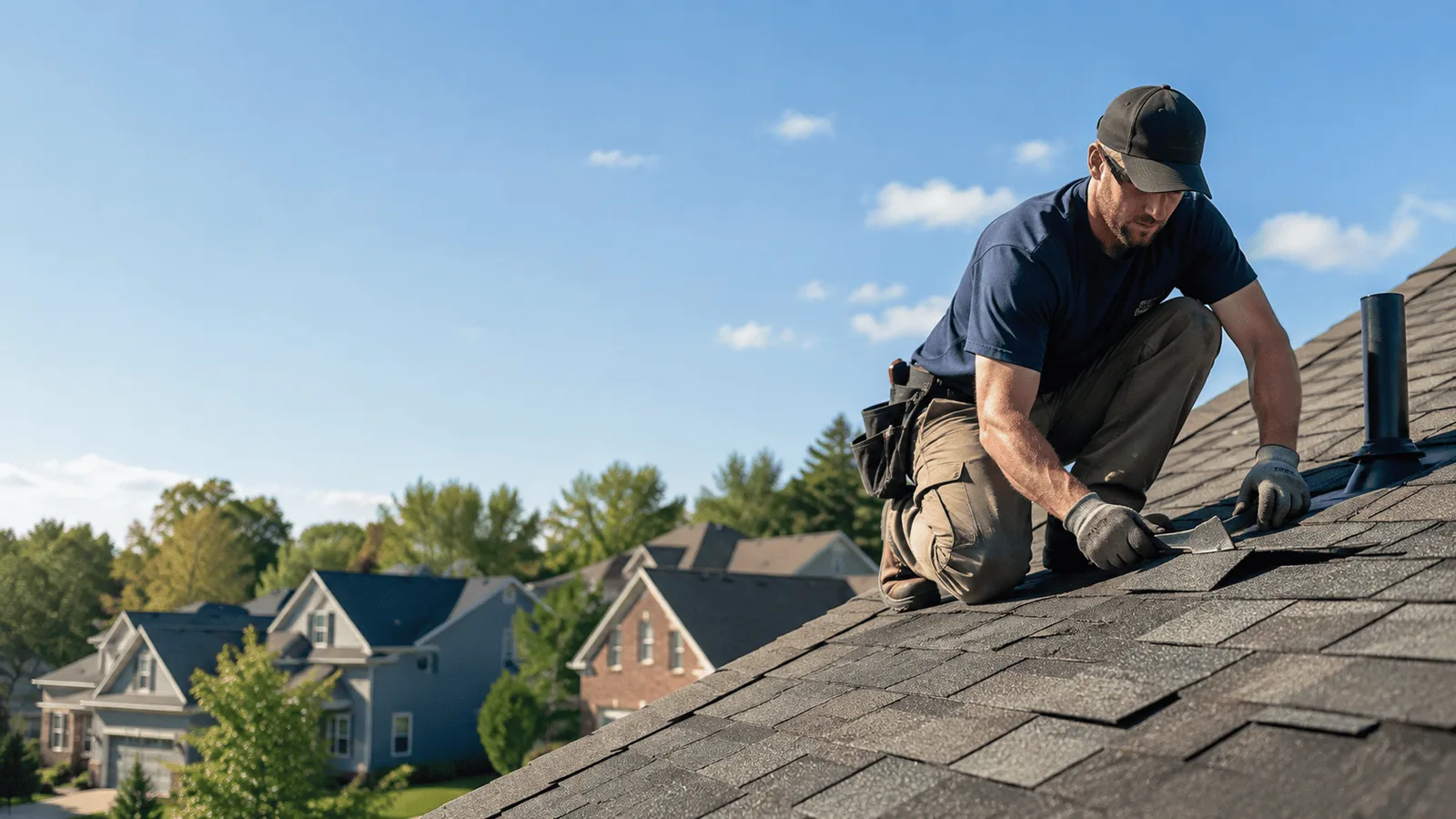 Roof Leak Repair in Hurt, VA near me